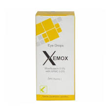 Xemox 0.5eye Drops 1s