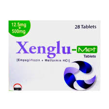 Xenglu-Met 12.5mg/500mg Tab 28S