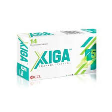 Xiga 5mg Tab 14s