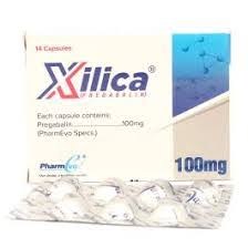 Xilica 100mg Cap14s