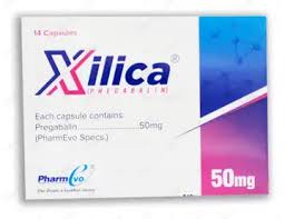 Xilica 50mg Cap 14s