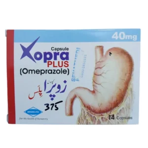 Xopra 40Mg 14 Capsules