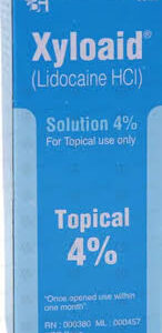 Xyloaid 4% Topical Solution 50ml 1s