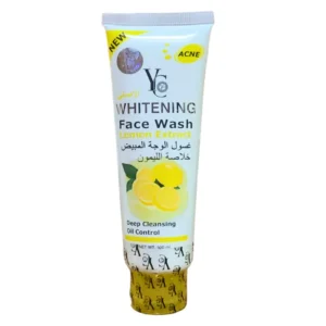 YC Whitening Lemon Extract Face Wash 100ml
