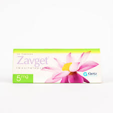 ZAVGET 5MG GETZ