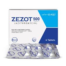 ZEZOT 500MG TAB 6S