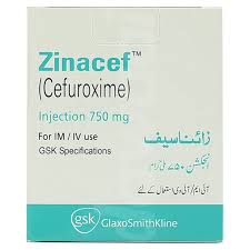 ZINACEF INJ 750GM