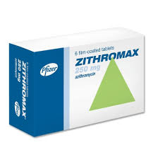 ZITHROMAX 250MG TAB 6s