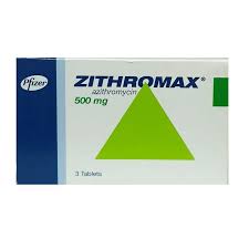 ZITHROMAX 500MG TAB 6s