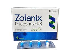 ZOLANIX 150MG CAP 4s
