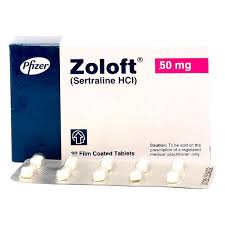 ZOLOFT 50MG TAB 30s