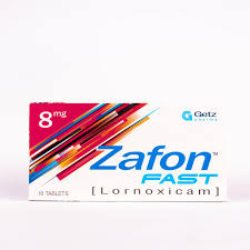 Zafon Fast 8mg Tab 10's