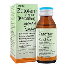 Zatofen 60Ml Syp 1 s
