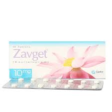 Zavget 10mg (Zavesca) Tab 14s
