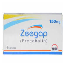 Zeegap Cap 150 Mg 14's