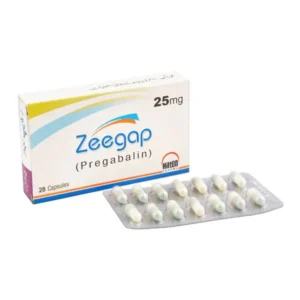 Zeegap 25mg Capsule
