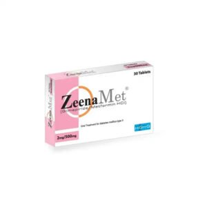 Zeena Met Tablets 2mg/500mg