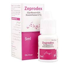 Zeprodex Ear Drop 5 Ml