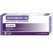 Zestoretic 20 Tab 20/25 Mg 28's