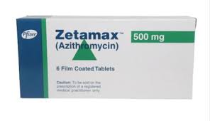 Zetamax 500mg Tab 6s
