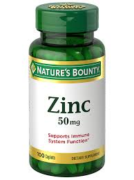 Zinc 50mg Cap 100s (1s)