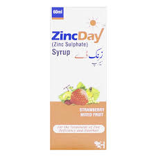Zincday 60Ml Syp 1 s