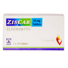 Ziscar Tab 10 Mg 14's