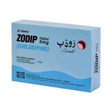 Zodip Tab 5 Mg 2x10s