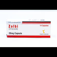 Zolbi Cap 20 Mg 14's