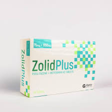 Zolid Plus Tab 15/500 Mg 28's