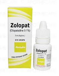 Zolopat Eye Drop 0.1 % 5 Ml
