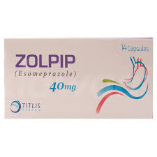 Zolpip 40 mg Cap 14s
