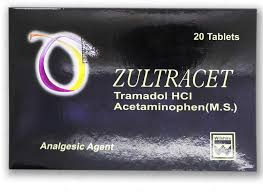 Zultracet Tab 20's