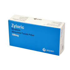 Zyloric 100Mg Tab 50 s