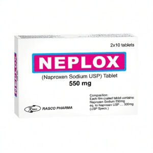 Naplex 550mg 20 Tablets
