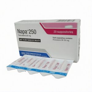 NAPA 250mg Suppositories 20s