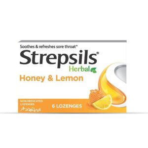 Strepsils Comfort Honey & Lemon 6-Pack