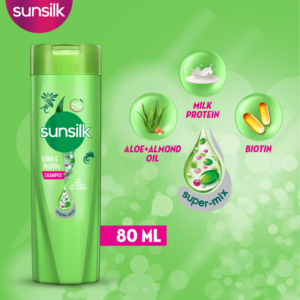 Sunsilk Shampoo Long & Healthy 80ML