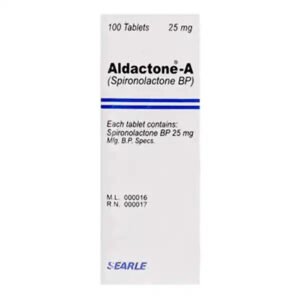 Aldactone-A Tablets 25mg