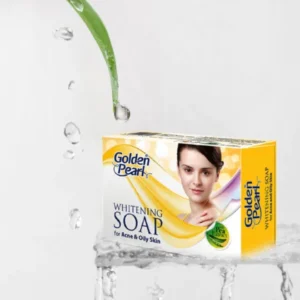 Golden Pearl Skin Lightening Soap for Acne and Oily Skin