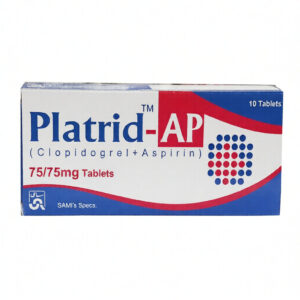 Platrid-Ap Tablets 75/75mg
