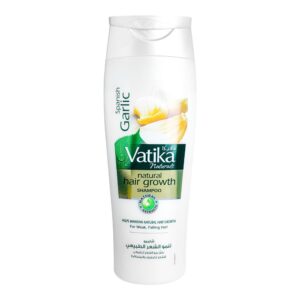 Vatika Naturals Spanish Garlic Natural Hair Growth Shampoo For Weak/Falling Hair