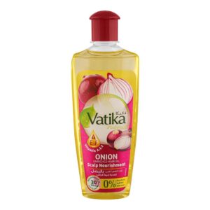 Vatika Naturals Scalp Nourishment Onion Enriched Hair Oil 200ml