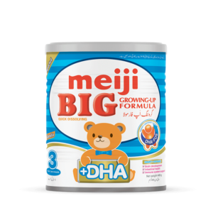 Meiji Big Vanilla Gowing-Up Formula Stage 3 400gm