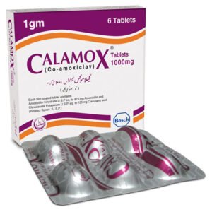 Calamox Tablets 1Gm