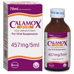 Calamox Duo70Ml Suspension 457Mg/57Ml