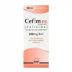 Cefim Ds 30Ml Suspension 200Mg/5Ml