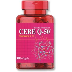 Cere Q 50Mg Tab Bottle