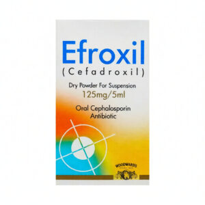 Efroxil 60Ml Suspension 125Mg/5Ml