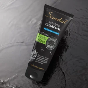 Sandal Charcoal Face Wash